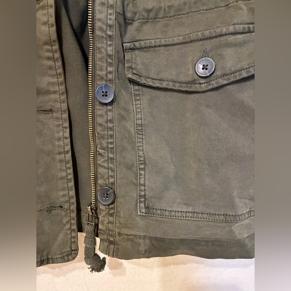 Lucky Brand Utility Jacket - Picture 5 of 7